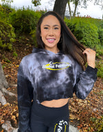 Load image into Gallery viewer, Tie Dye Crop Hoodie