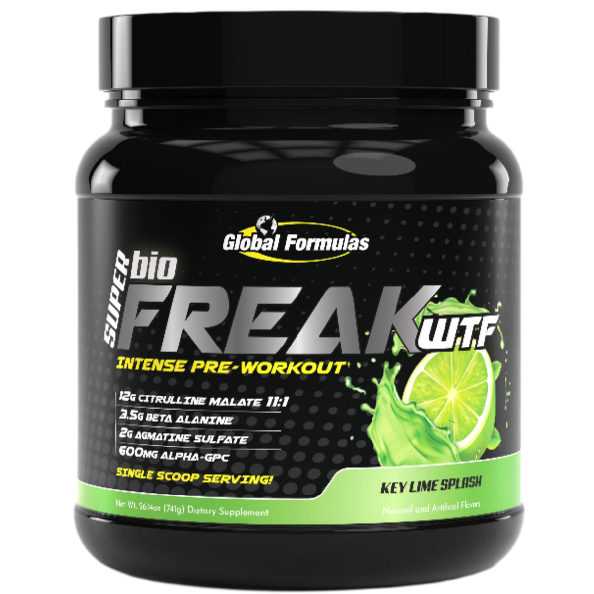 SUPER bioFREAK WTF – Global Formulas