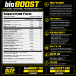 Load image into Gallery viewer, bioBOOST - Natural Testosterone Booster