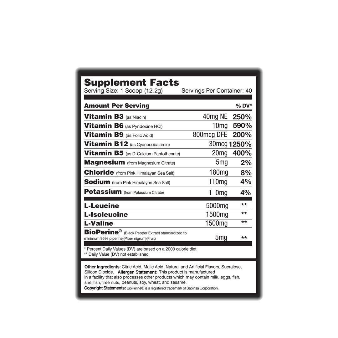 bioENDURE - Intra-Workout Free Form BCAAs