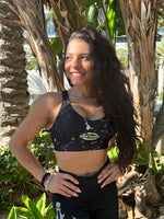 Load image into Gallery viewer, Marble Sports Bra