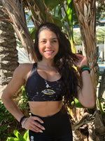 Load image into Gallery viewer, Marble Sports Bra