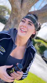 Load image into Gallery viewer, Unisex Embroidered Camo Headband