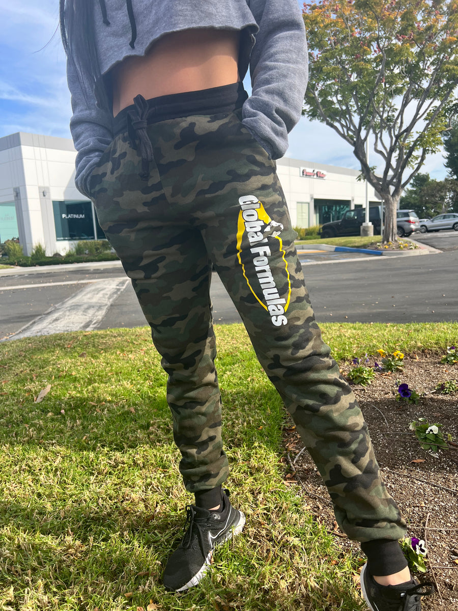 Unisex Camo Joggers – Global Formulas
