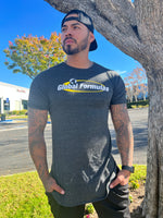 Load image into Gallery viewer, Men's Curved Hem Tee