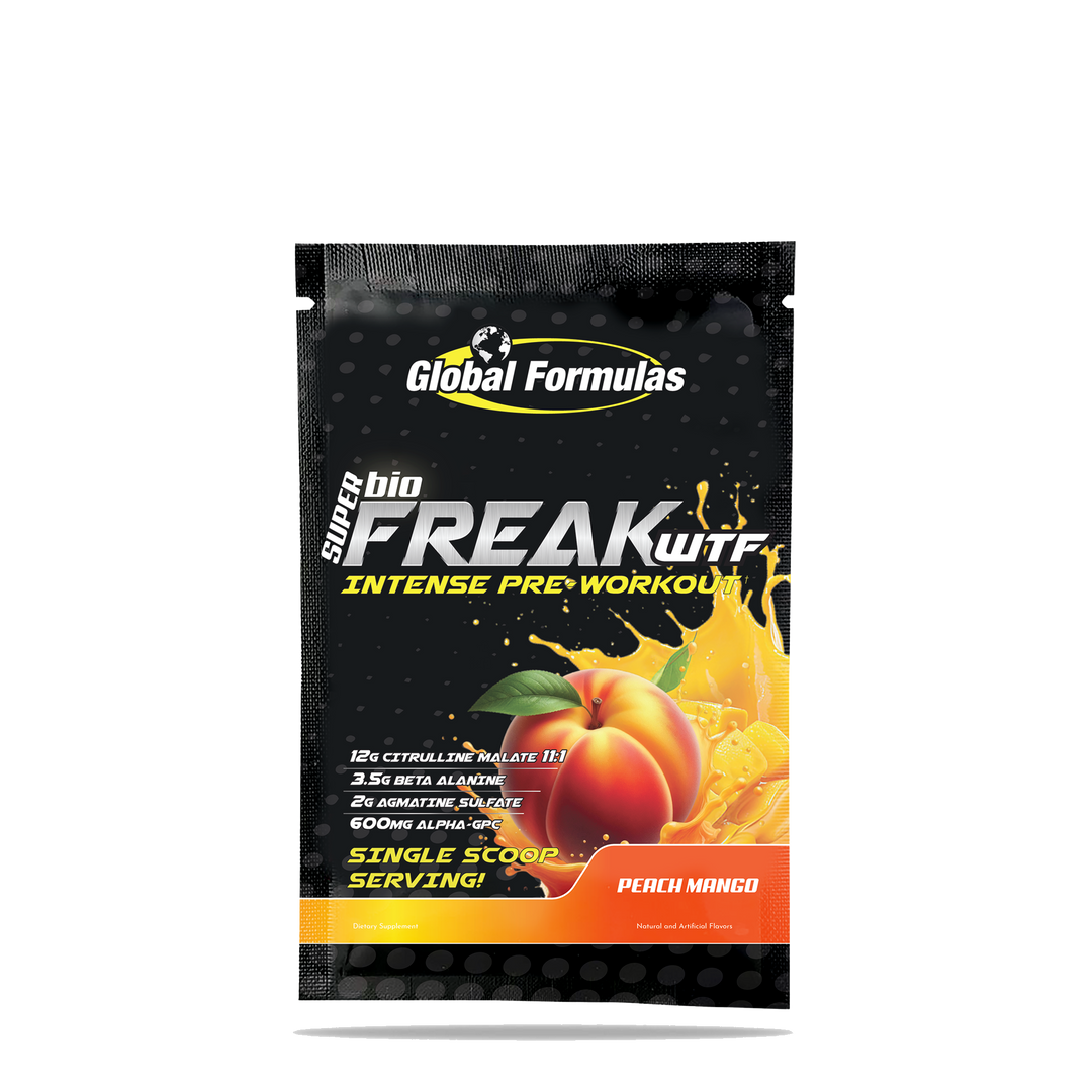To-Go Pack - SUPER bioFREAK WTF Glycerol Free (no clump)