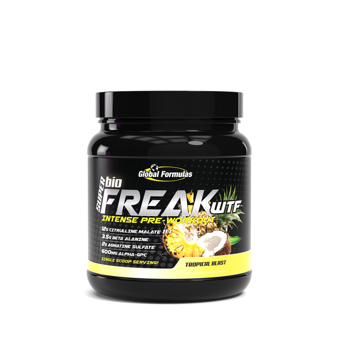 SUPER bioFREAK WTF - Glycerol Free (no clump)