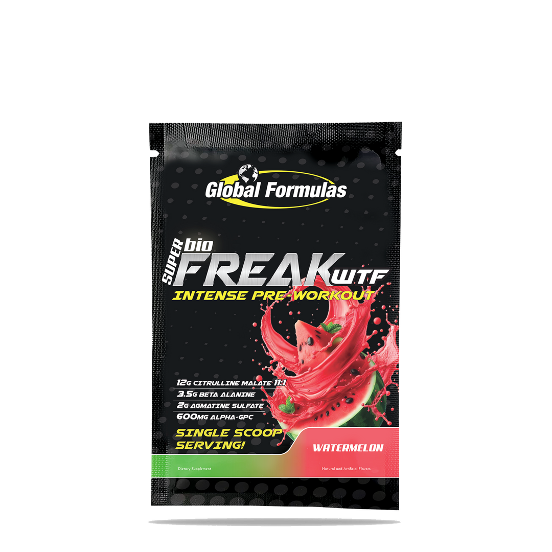 To-Go Pack - SUPER bioFREAK WTF Glycerol Free (no clump)