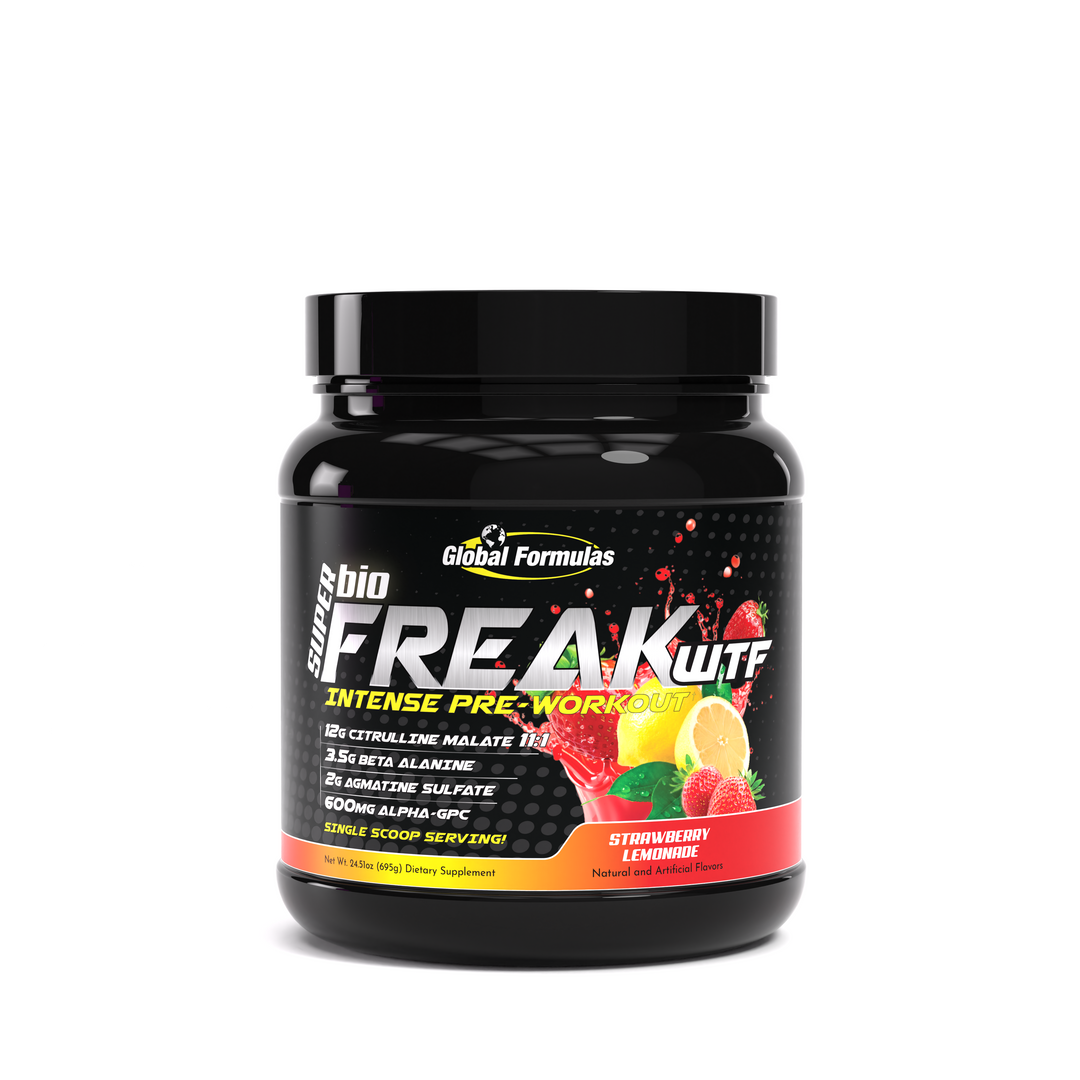 SUPER bioFREAK WTF - Glycerol Free (no clump)