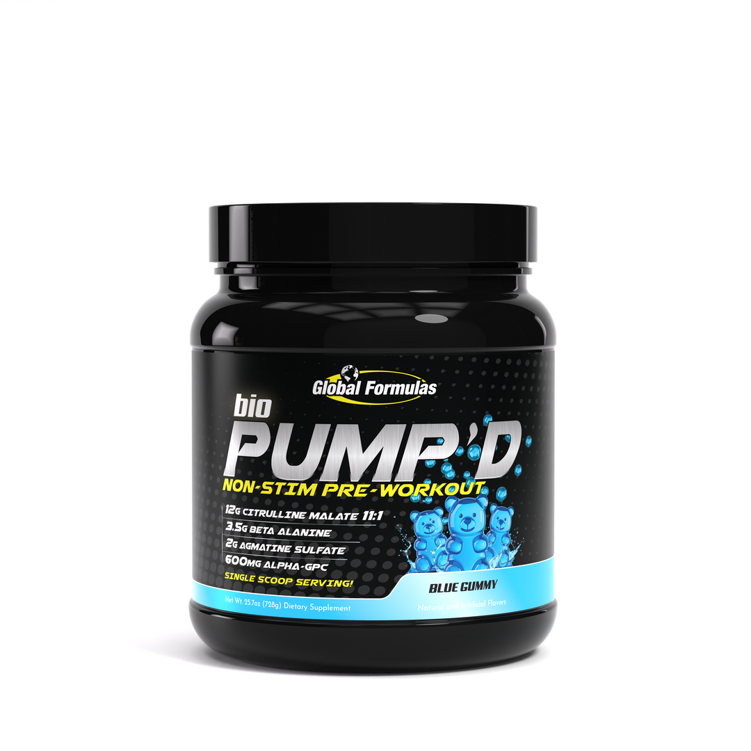 bioPUMP'D (Improved Formula)