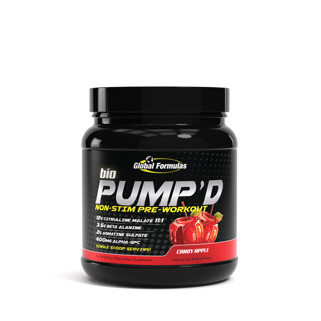 bioPUMP'D (Improved Formula)
