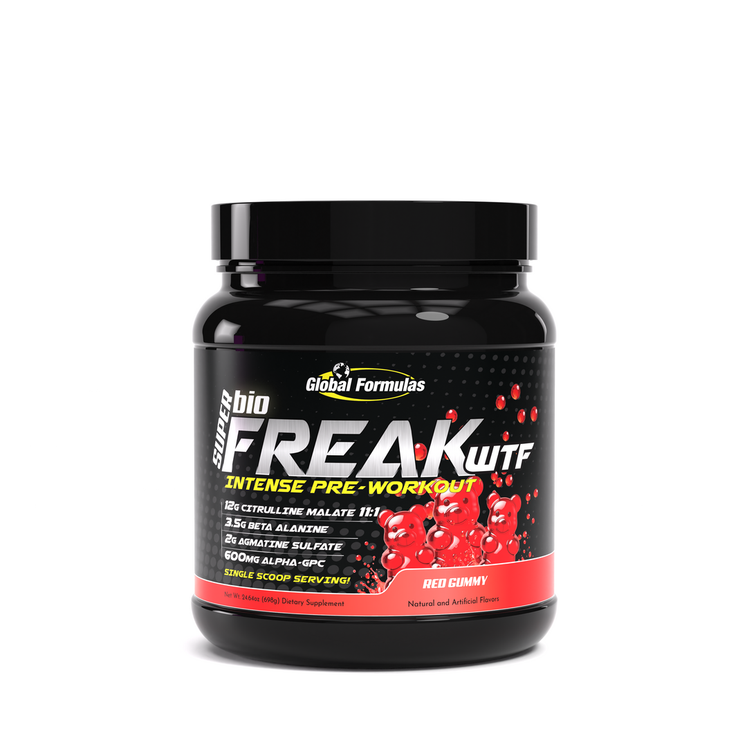 SUPER bioFREAK WTF - Glycerol Free (no clump)