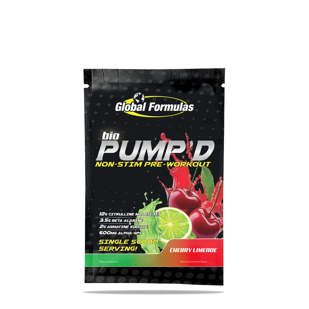 To-Go Pack - bioPUMP'D Glycerol Free (no clump)