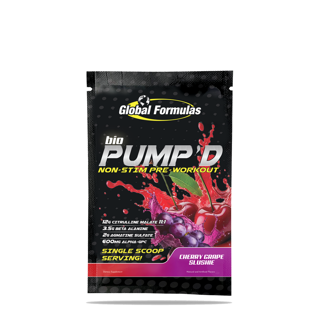 To-Go Pack - bioPUMP'D Glycerol Free (no clump)