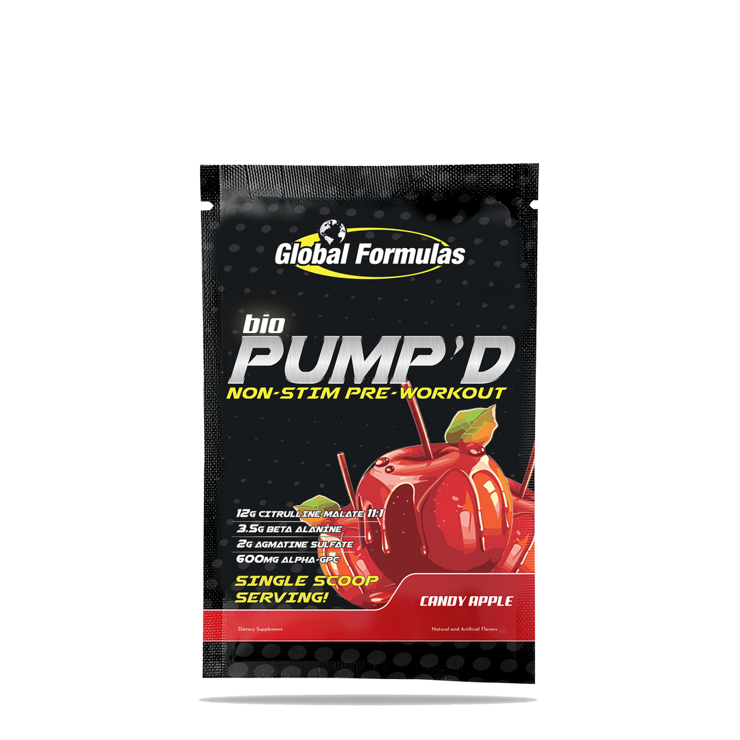 To-Go Pack - bioPUMP'D Glycerol Free (no clump)