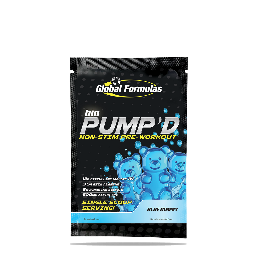 To-Go Pack - bioPUMP'D Glycerol Free (no clump)