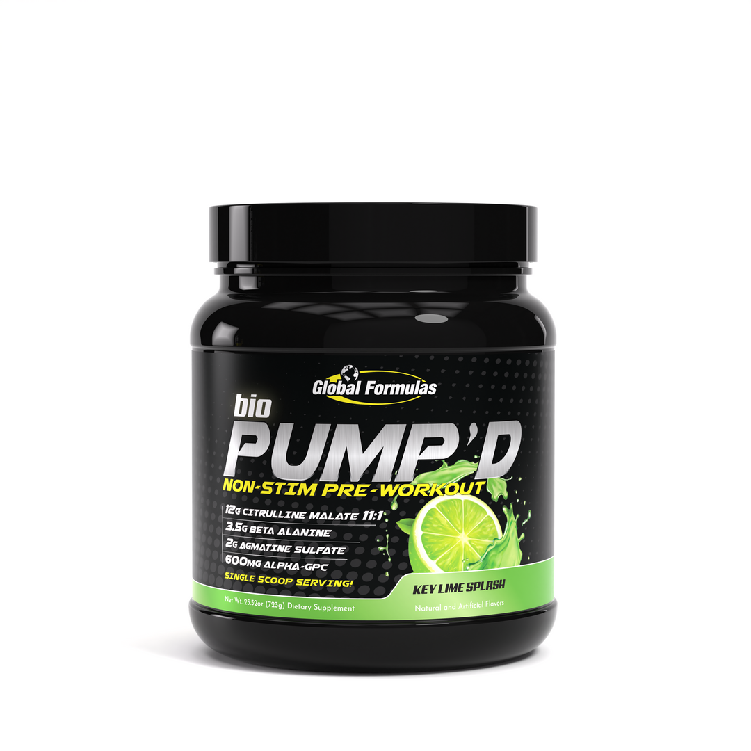 bioPUMP'D (Improved Formula)