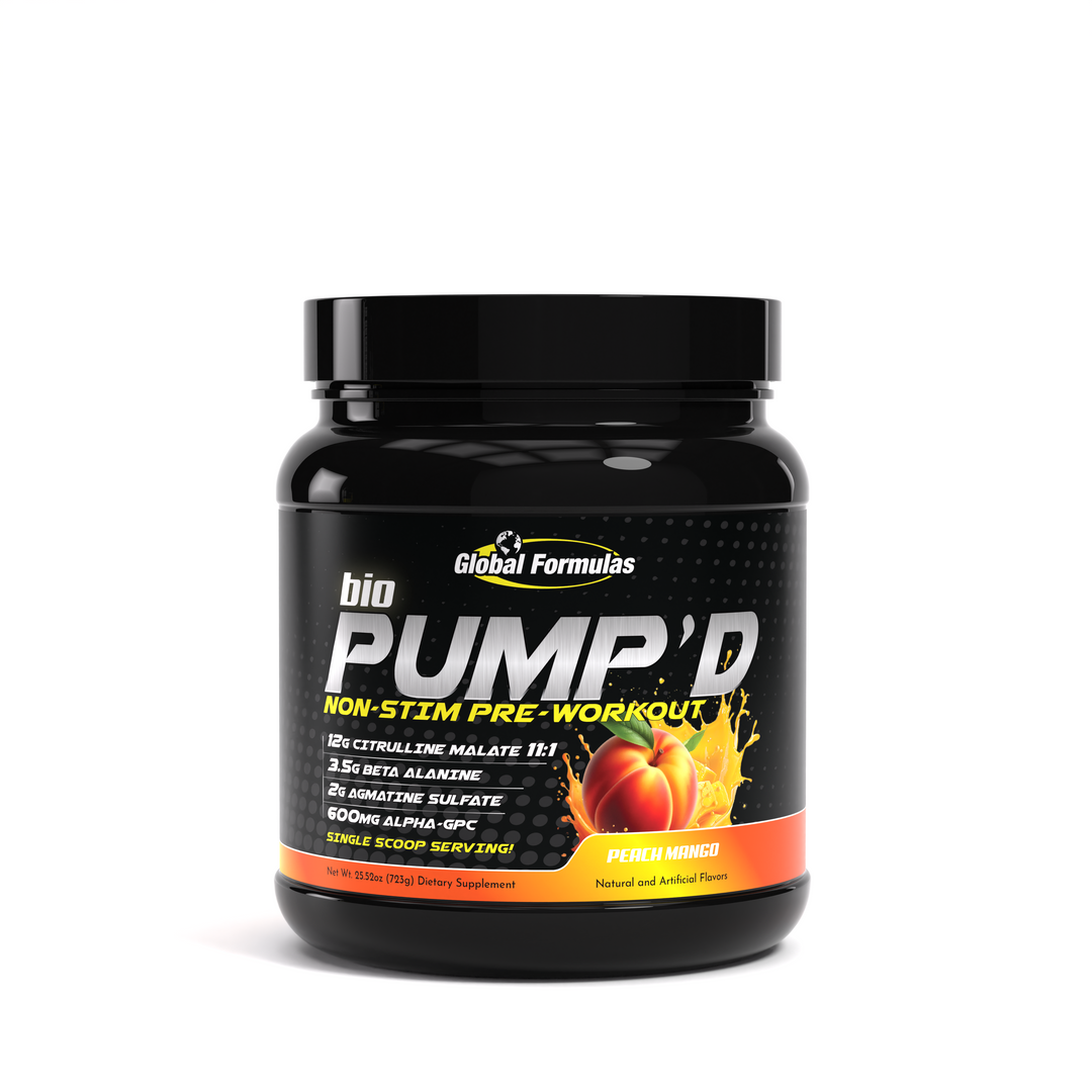 bioPUMP'D (Improved Formula)