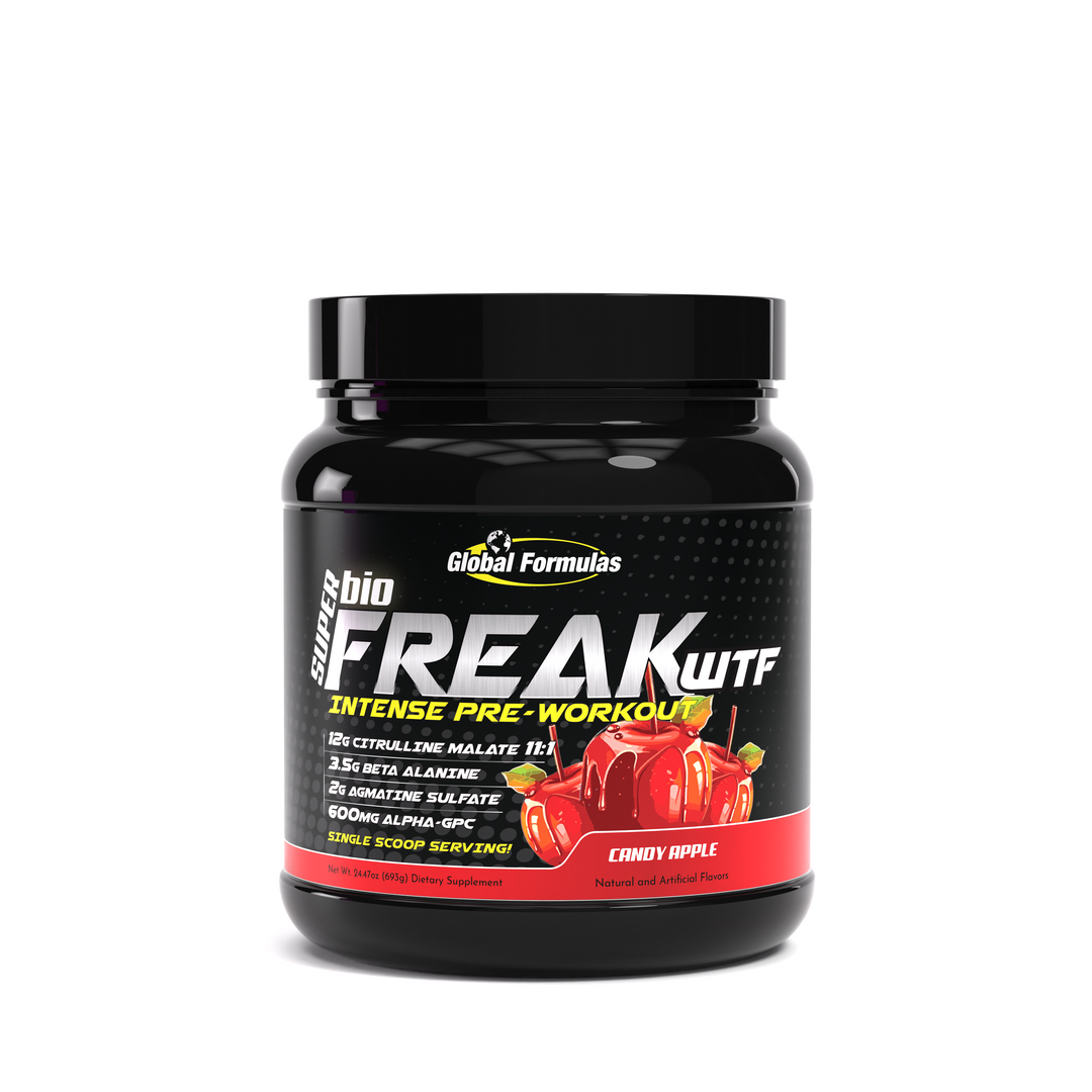 SUPER bioFREAK WTF - Glycerol Free (no clump)