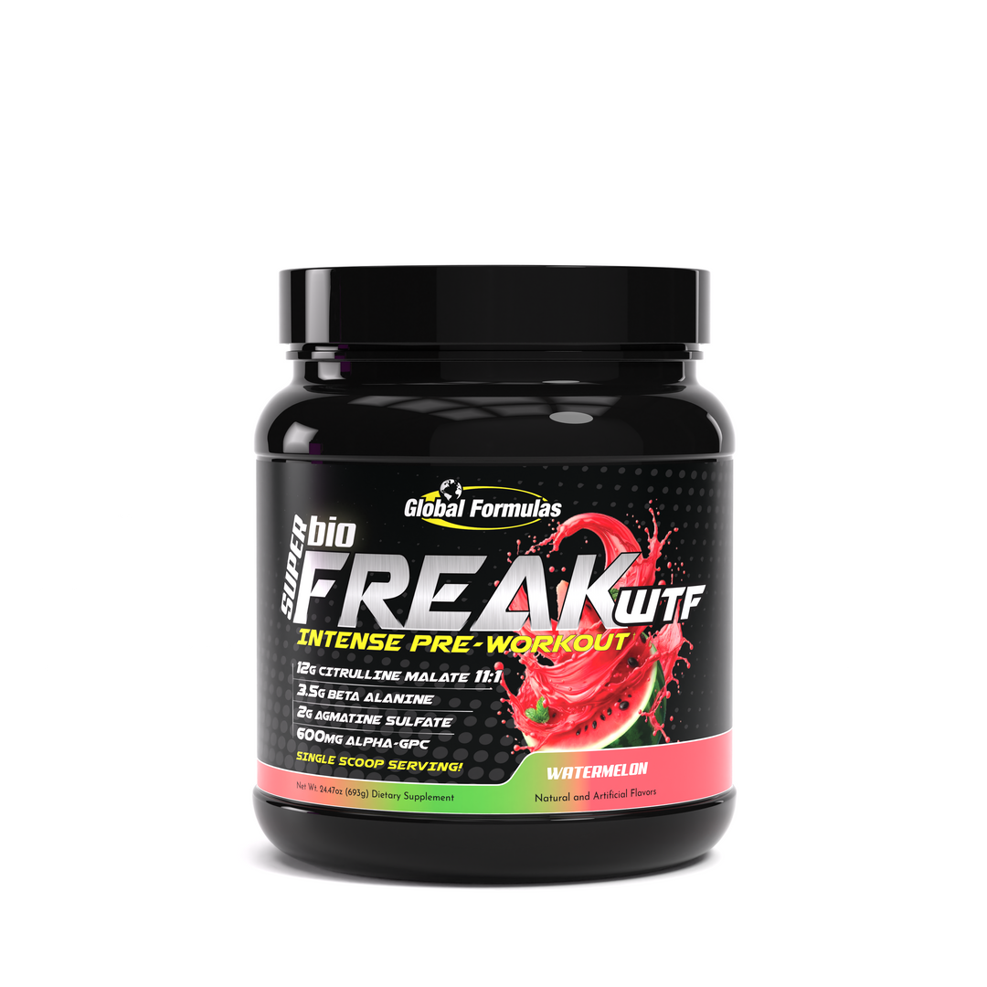 SUPER bioFREAK WTF - Glycerol Free (no clump)