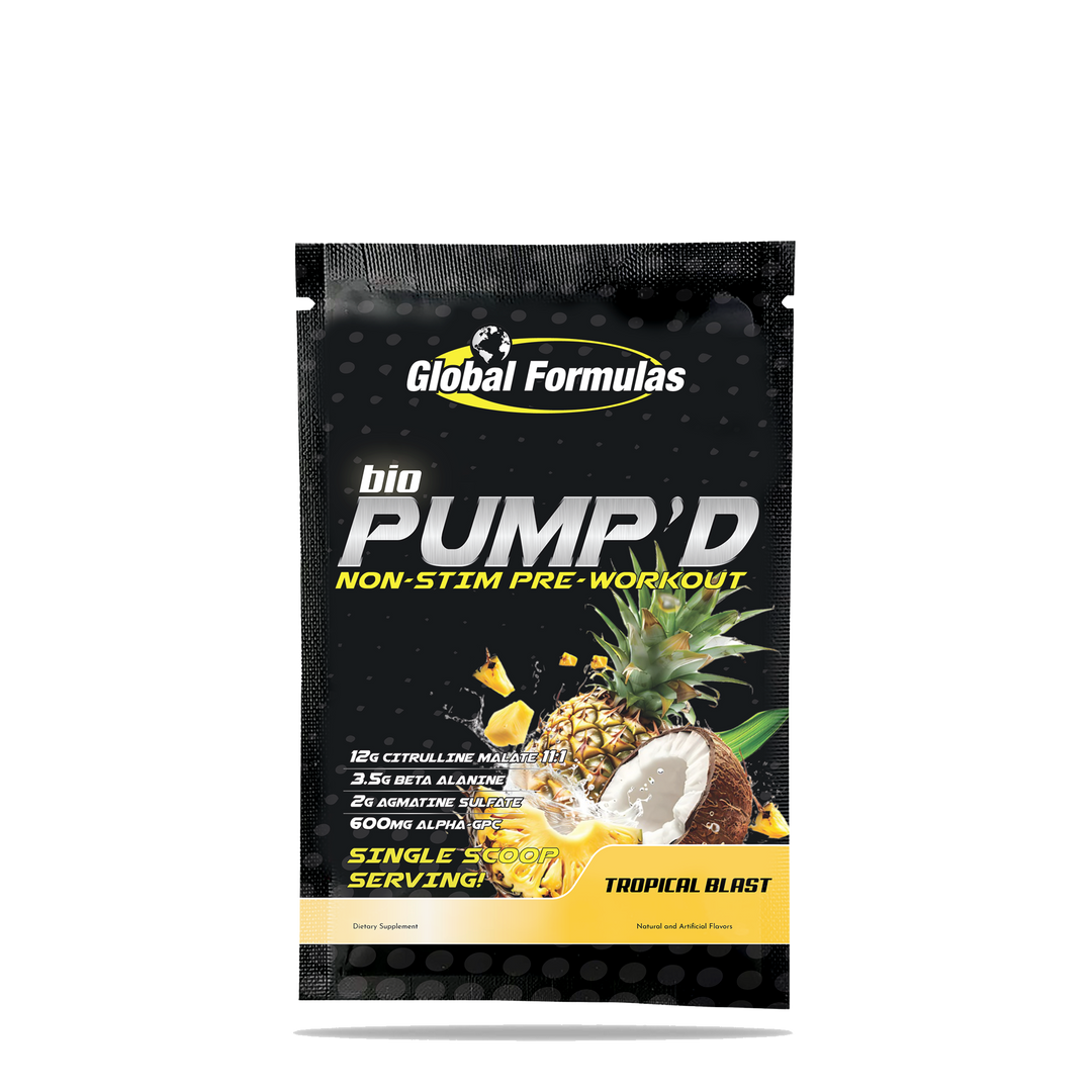 To-Go Pack - bioPUMP'D Glycerol Free (no clump)
