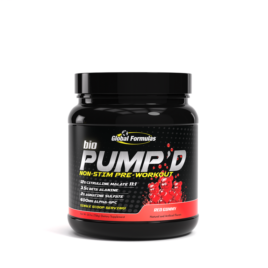 bioPUMP'D (Improved Formula)