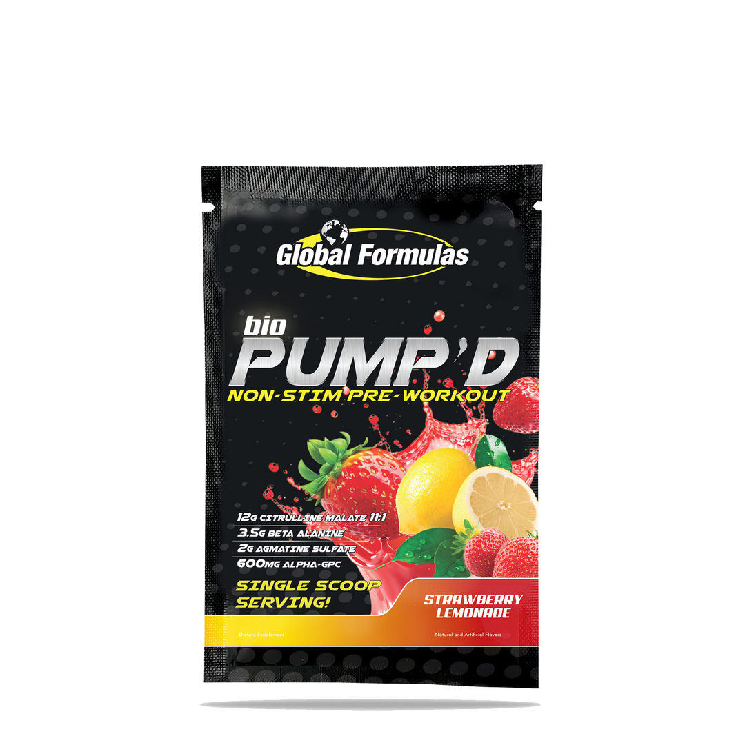 To-Go Pack - bioPUMP'D Glycerol Free (no clump)