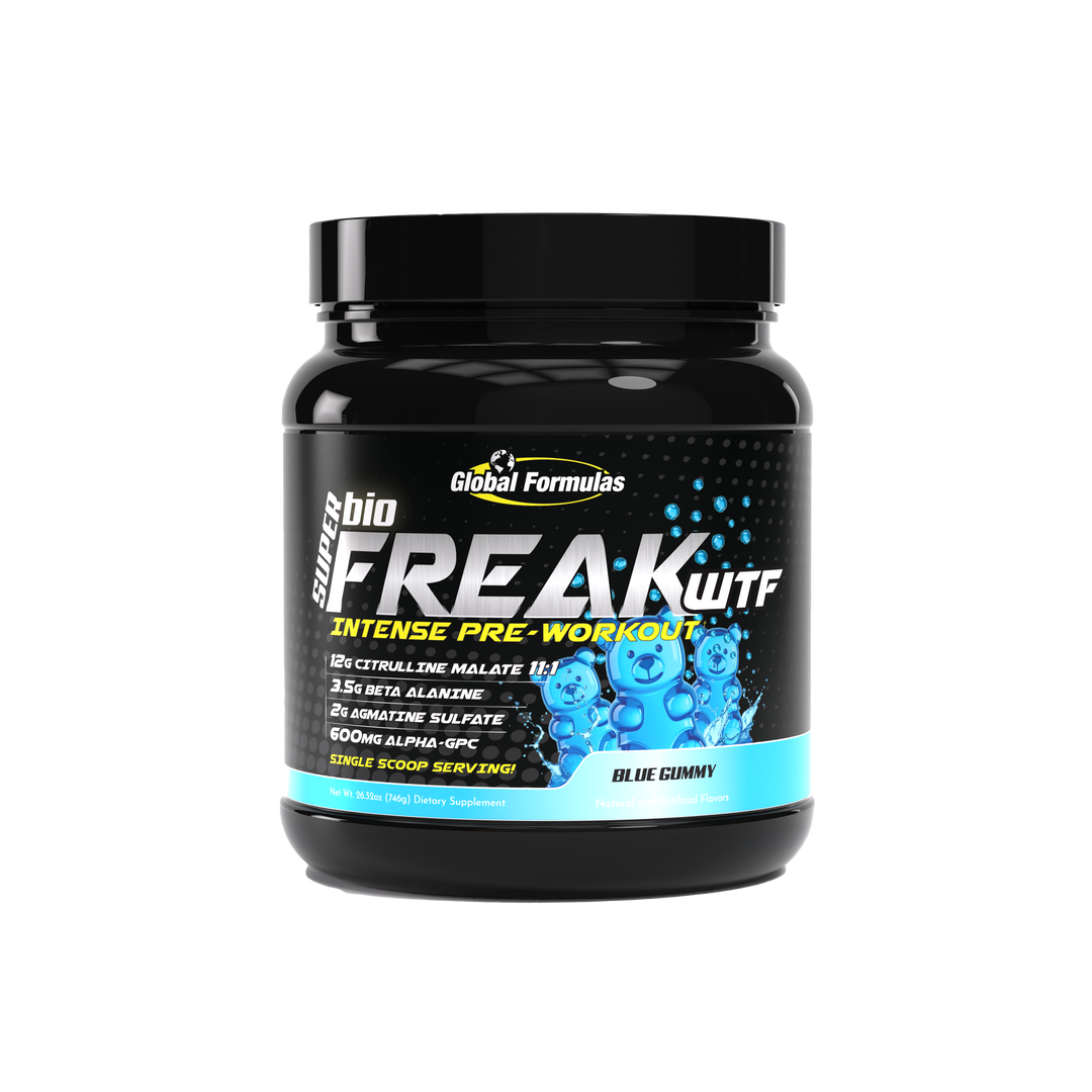 SUPER bioFREAK WTF - Glycerol Free (no clump)