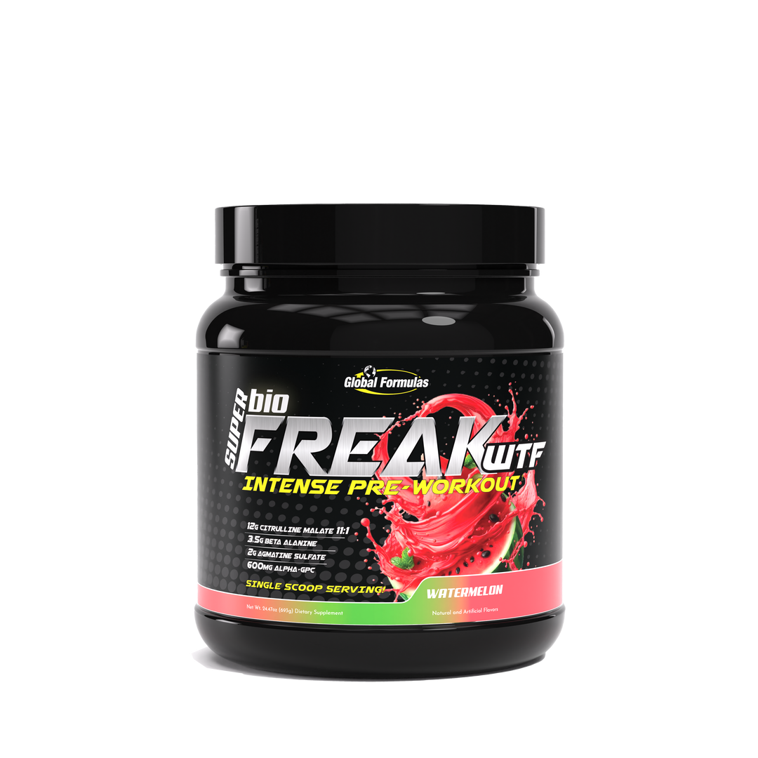 SUPER bioFREAK WTF - Glycerol Free (no clump)
