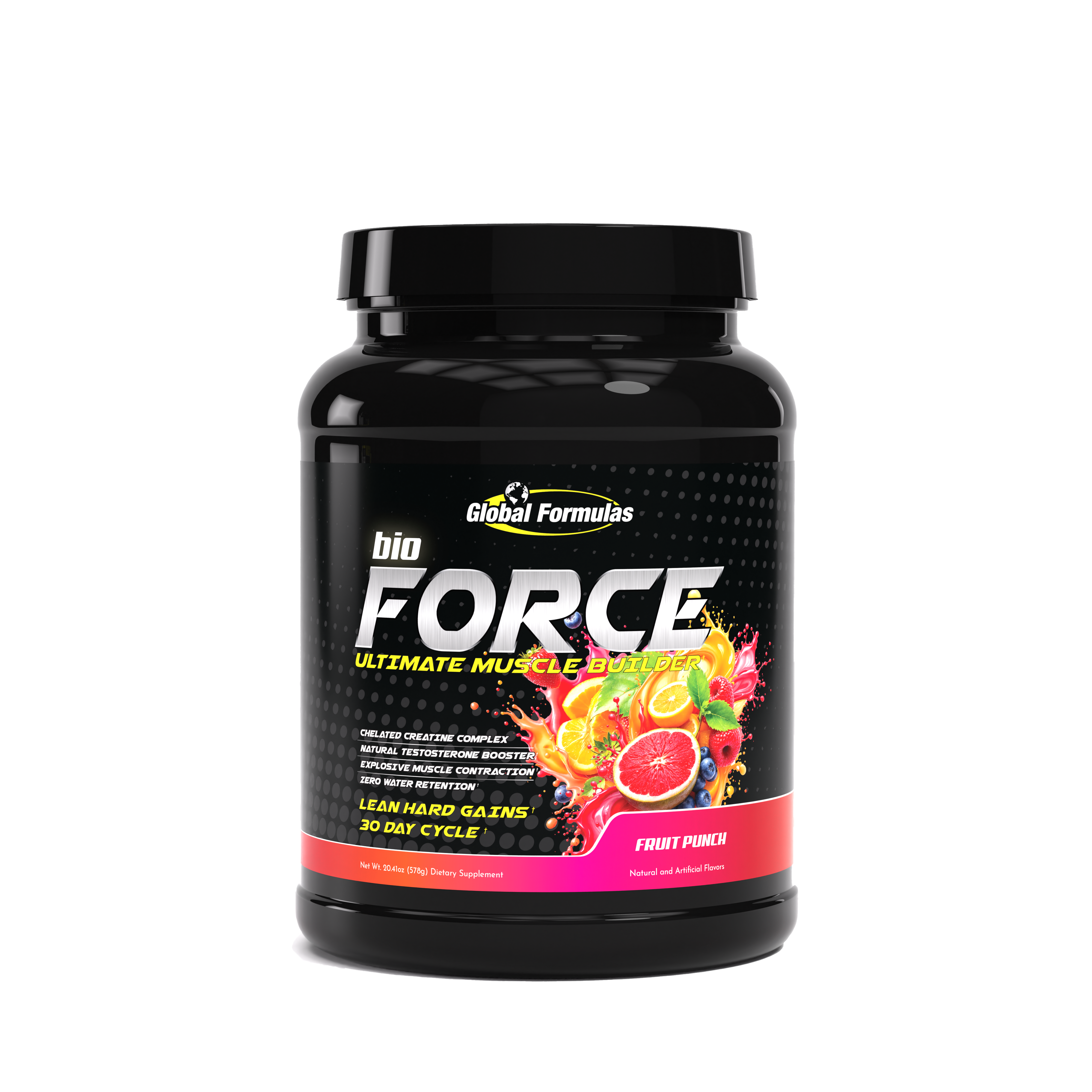 bioFORCE - Ultimate Muscle Builder – Global Formulas