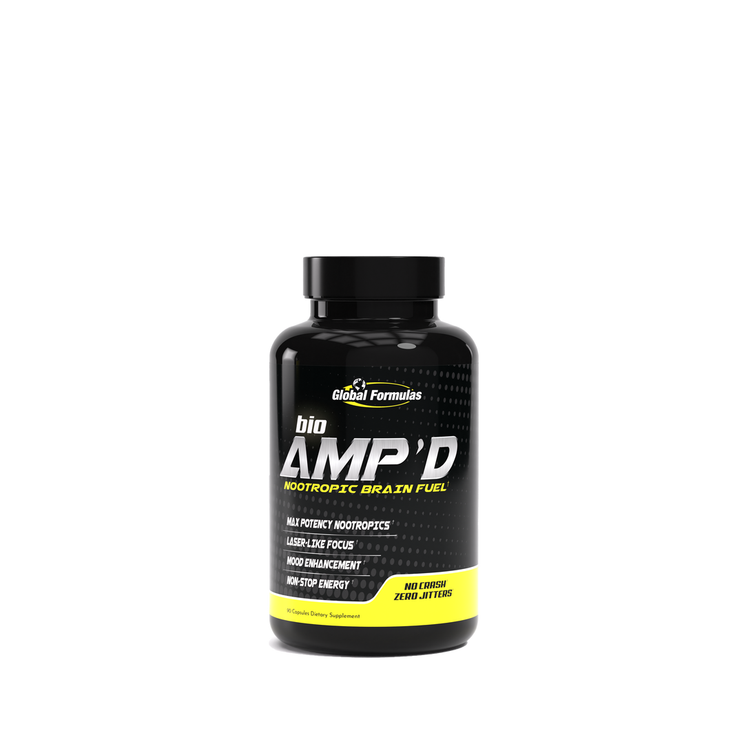 bioAMP'D - Powerful Mental Focus Nootropic