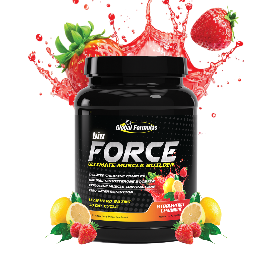 bioFORCE Hardcore - Ultimate Muscle Builder
