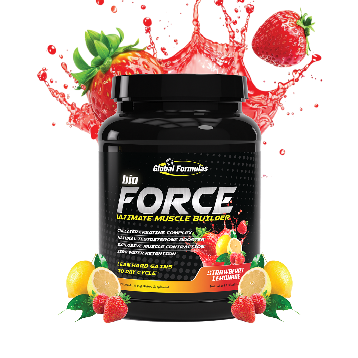 bioFORCE - Ultimate Muscle Builder – Global Formulas