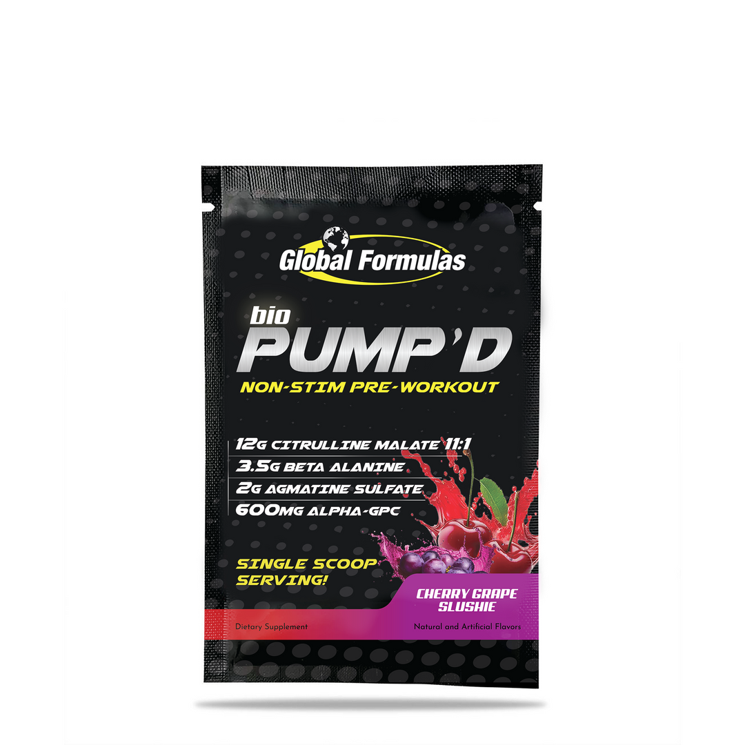 To-Go Pack - bioPUMP’D (Improved Formula)