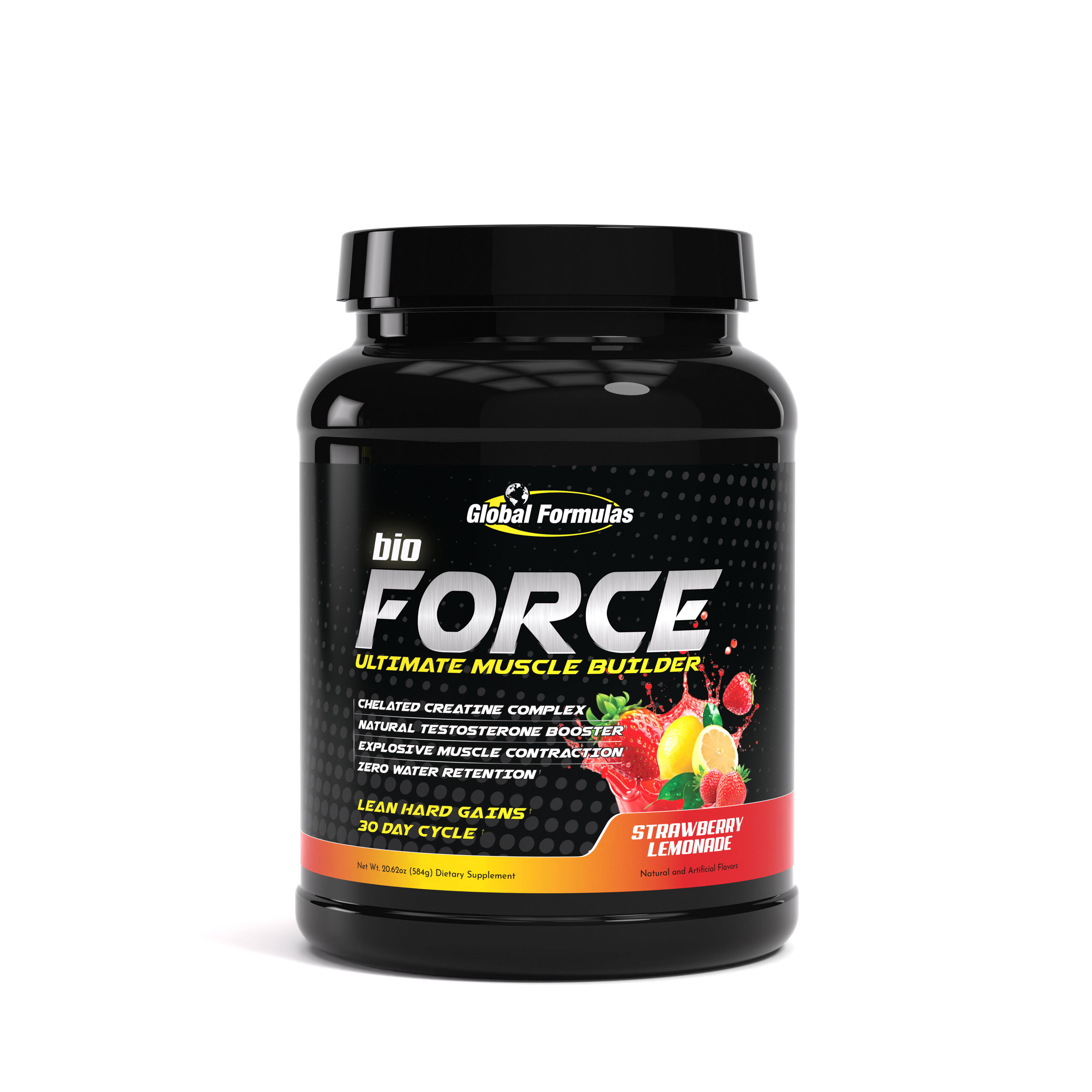 Bioforce Tablets bioFORCE Hardcore - Ultimate Muscle Builder – Global Formulas