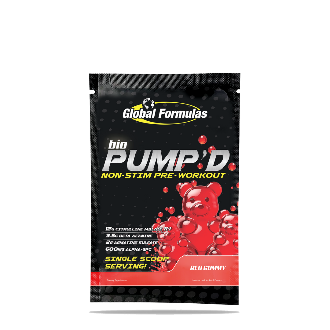 To-Go Pack - bioPUMP'D Glycerol Free (no clump)