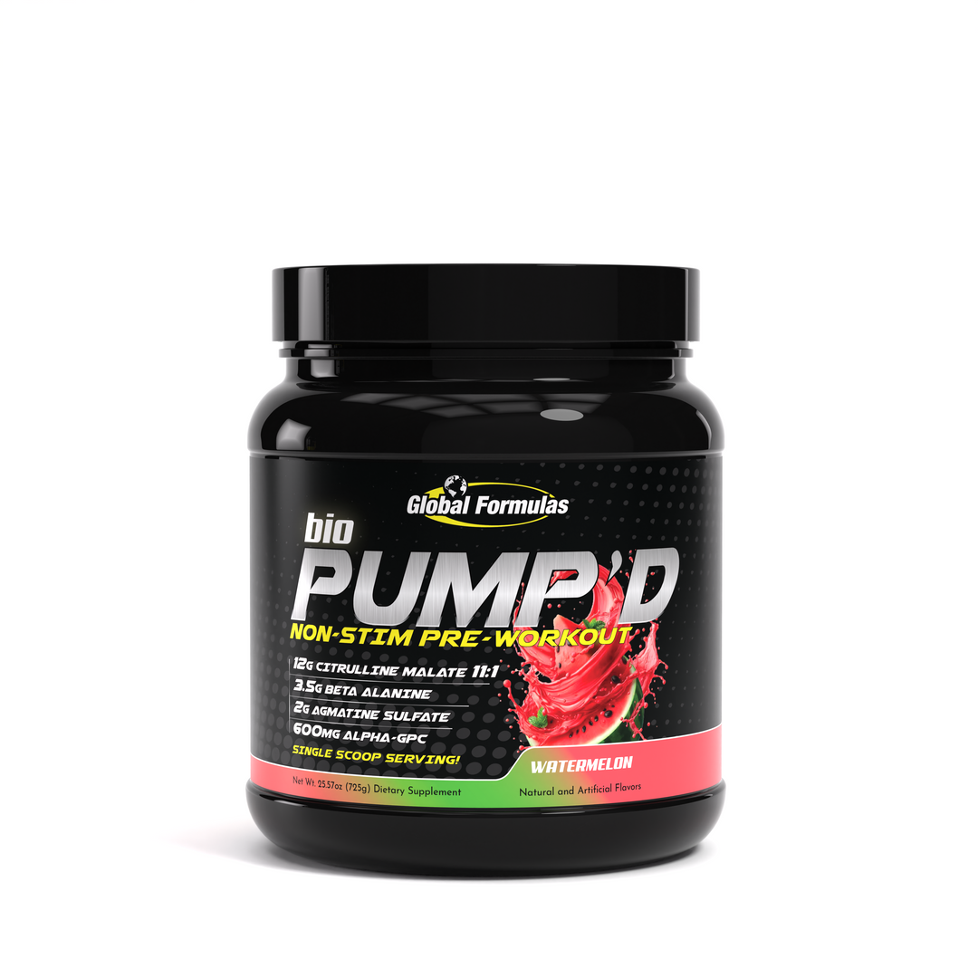bioPUMP'D (Improved Formula)