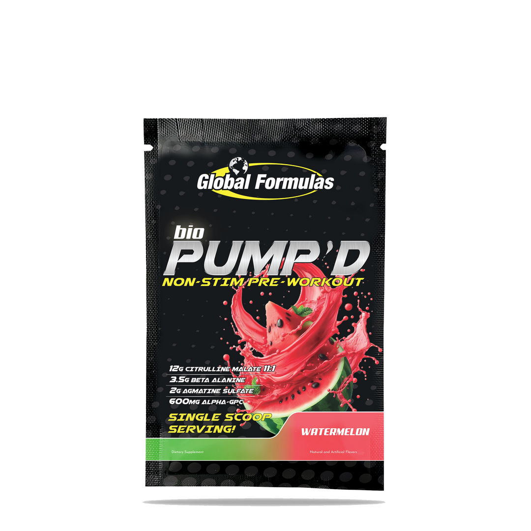 To-Go Pack - bioPUMP'D Glycerol Free (no clump)