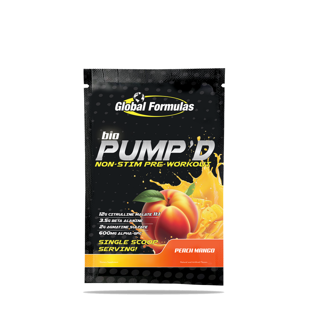 To-Go Pack - bioPUMP'D Glycerol Free (no clump)