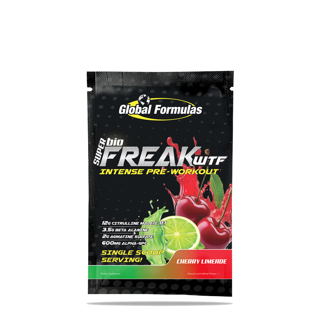 To-Go Pack - SUPER bioFREAK WTF Glycerol Free (no clump)
