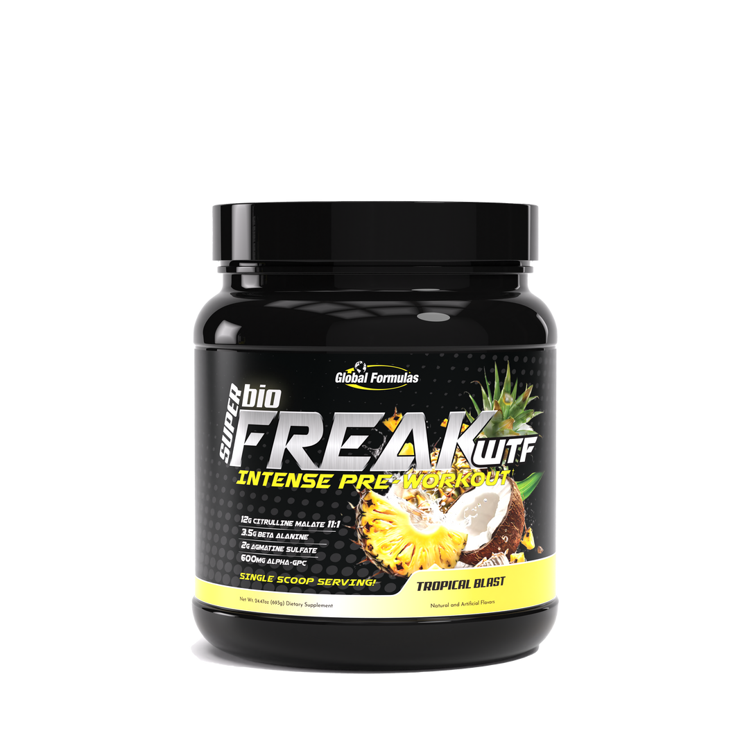 SUPER bioFREAK WTF - Glycerol Free (no clump)