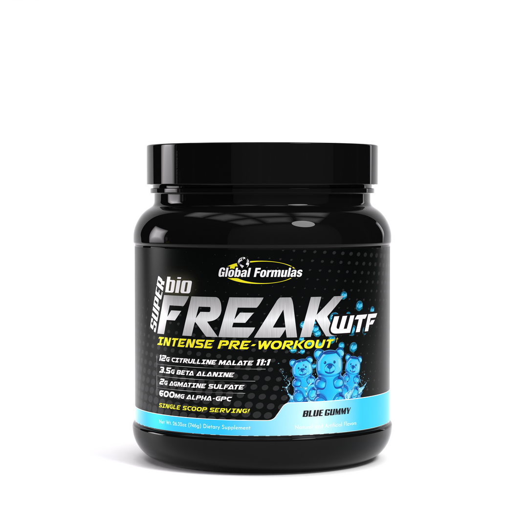 SUPER bioFREAK WTF