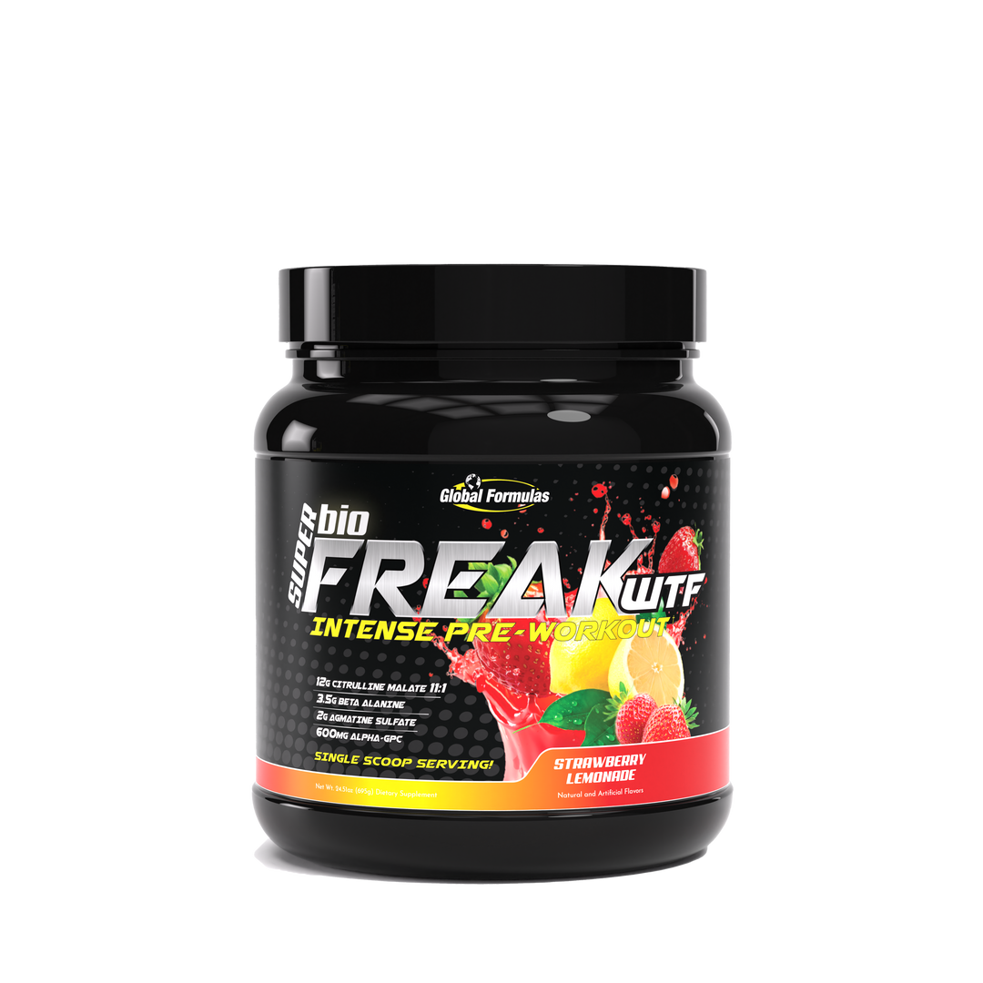 SUPER bioFREAK WTF - Glycerol Free (no clump)