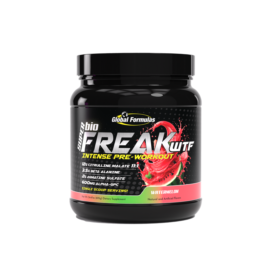 SUPER bioFREAK WTF - Glycerol Free (no clump)