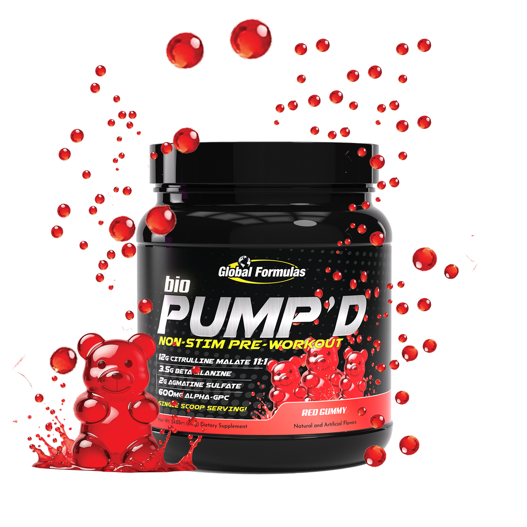 bioPUMP'D - With Glycerol (Will Be Clumpy!) - Final Sale!
