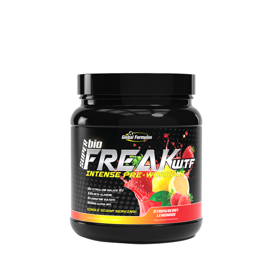 SUPER bioFREAK WTF - With Glycerol (Will be Clumpy!) - Final Sale!