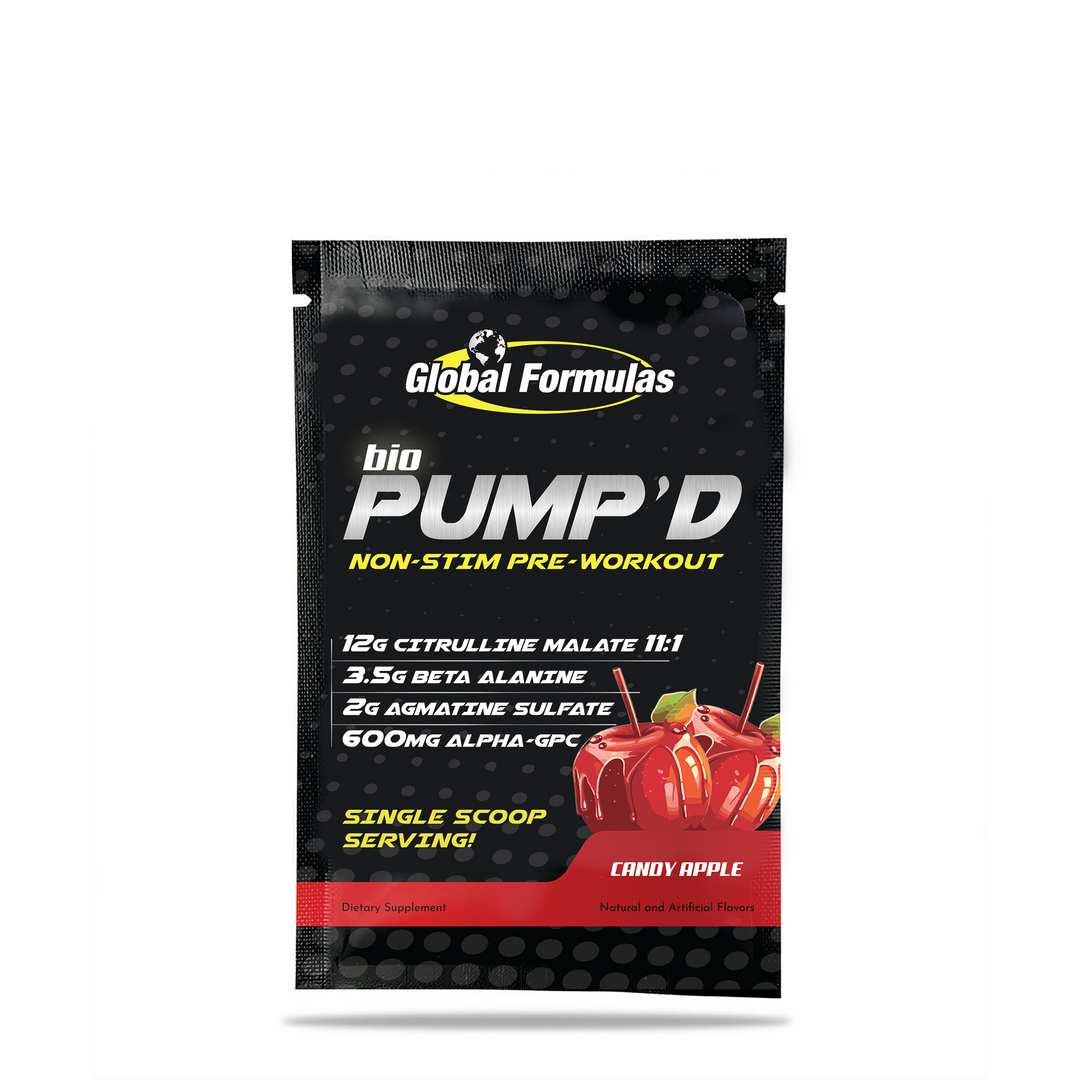 To-Go Pack - bioPUMP’D (Improved Formula)