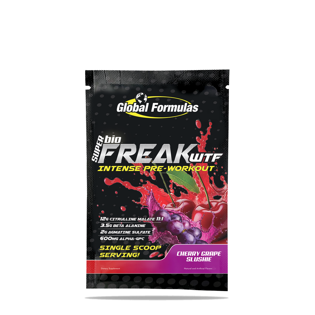 To-Go Pack - SUPER bioFREAK WTF Glycerol Free (no clump)