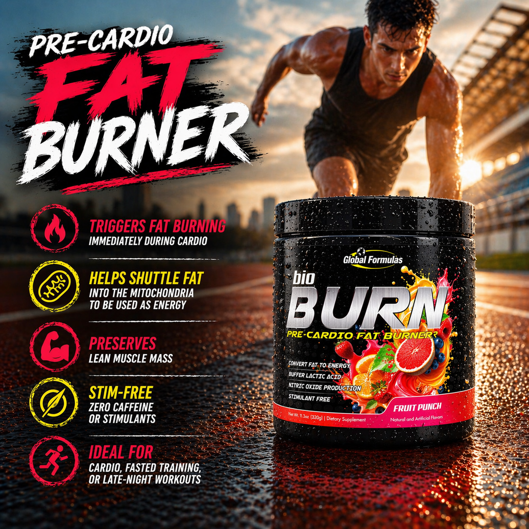 bioBURN - Pre Cardio Non-Stim Fat Burner
