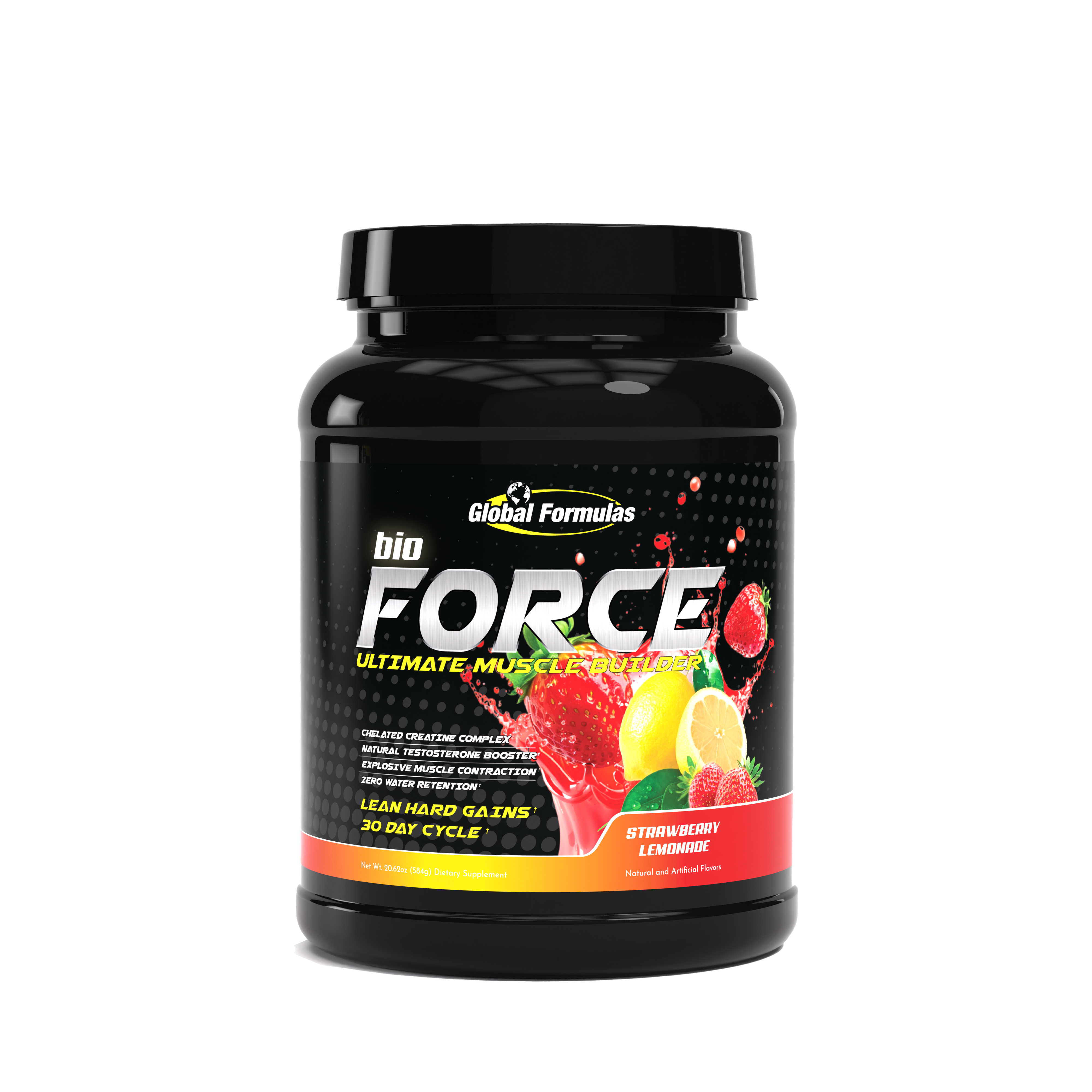 bioFORCE - Ultimate Muscle Builder – Global Formulas